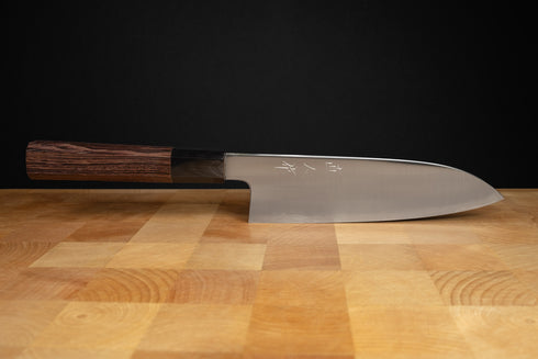 NAOHITO MYOJIN COBALT SPECIAL UKIHA FINISHED SANTOKU 180 MM